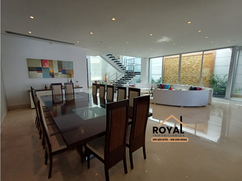 RIOMAR BARRANQUILLA VENTA CASA DE LUJO DE 1.100 METROS — foto 6
