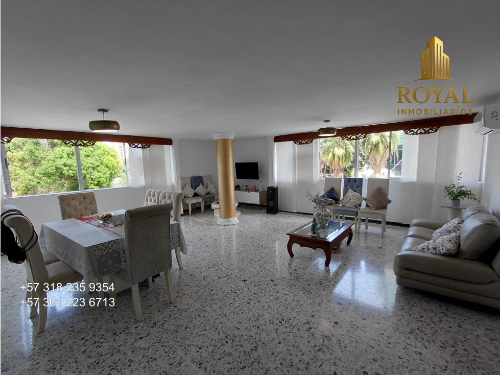EL PRADO BARRANQUILLA VENTA APARTAMENTO 196 METROS ESTRATO 4 — foto 6