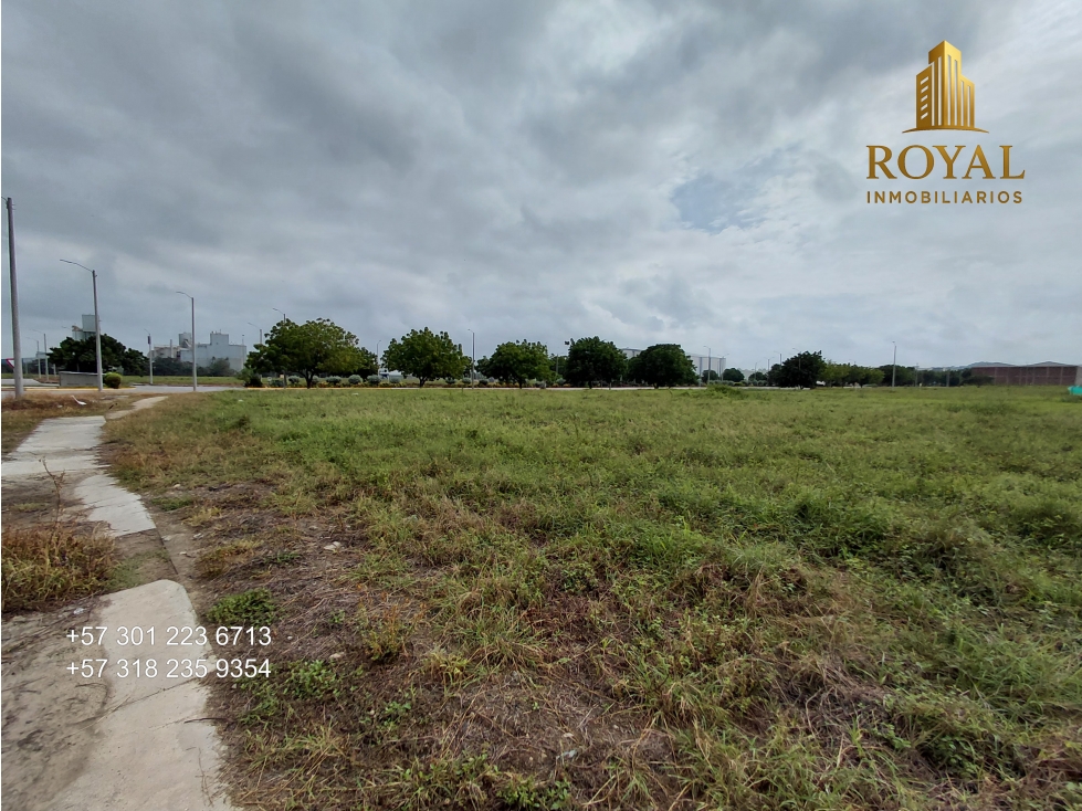 GALAPA ATLANTICO COLOMBIA VENTA 5 LOTES EN ZONA FRANCA 8.567 METROS - 6