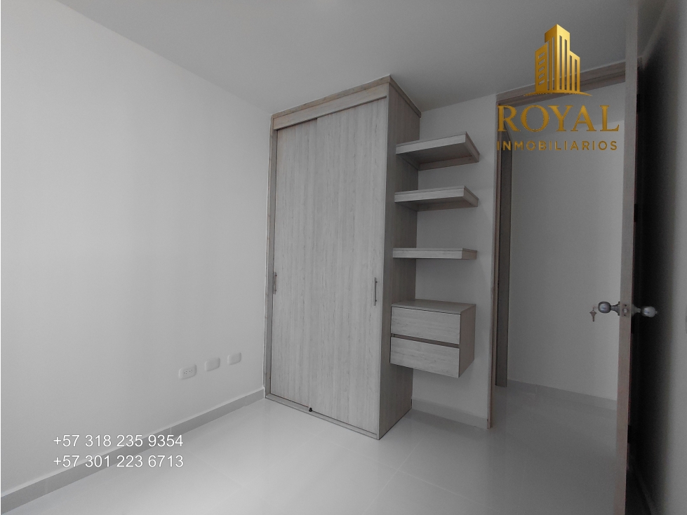 RIO ALTO BARRANQUILLA VENTA APARTAMENTO NUEVO 54.49 M2 MÁS PATIO — foto 6