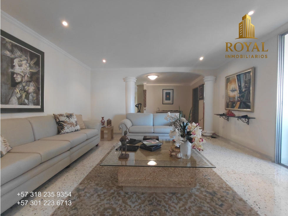 ALTO PRADO BARRANQUILLA VENTA APARTAMENTO DE 250 METROS — foto 6