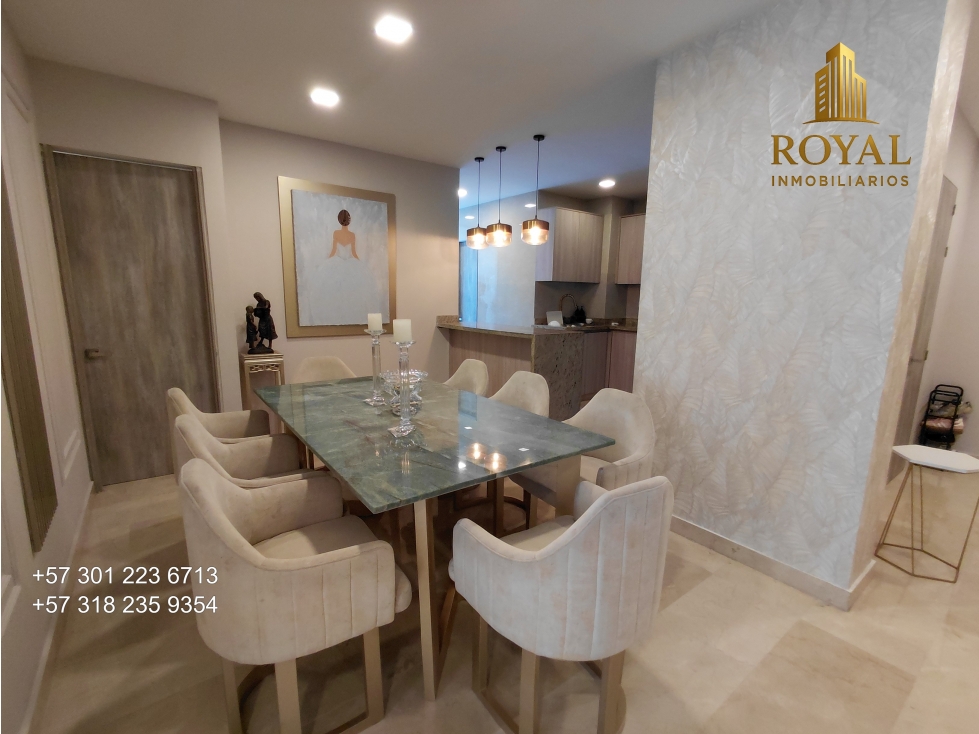 ALTO PRADO BARRANQUILLA VENTA APARTAMENTO 124 METROS ESTRATO 5 — foto 6
