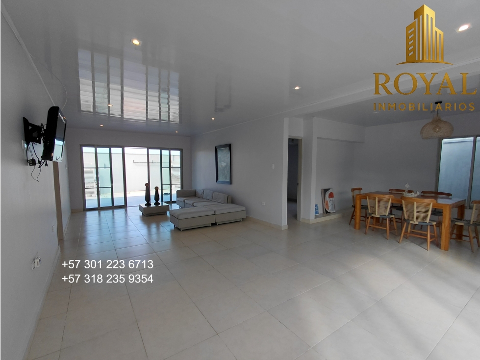 PUNTA ROCA PUERTO COLOMBIA ATLANTICO CASA FRENTE AL MAR 259 M2 — foto 6