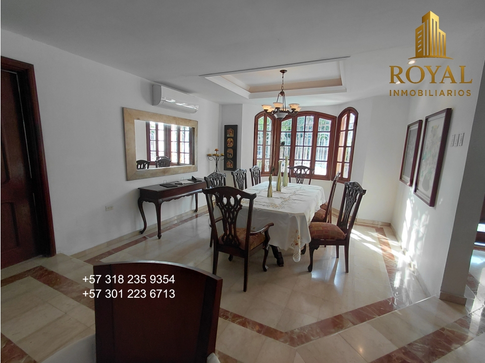 EL POBLADO BARRANQUILLA CASA QUINTA DE 196 M2 LOTE DE 422 ESTRATO 5 — foto 6