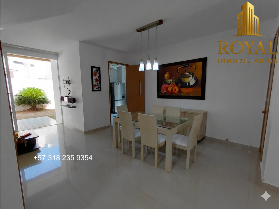 VILLA CAMPESTRE BARRANQUILLA PUERTO COLOMBIA CASA 200 M2 LOTE 397 M2 — foto 6