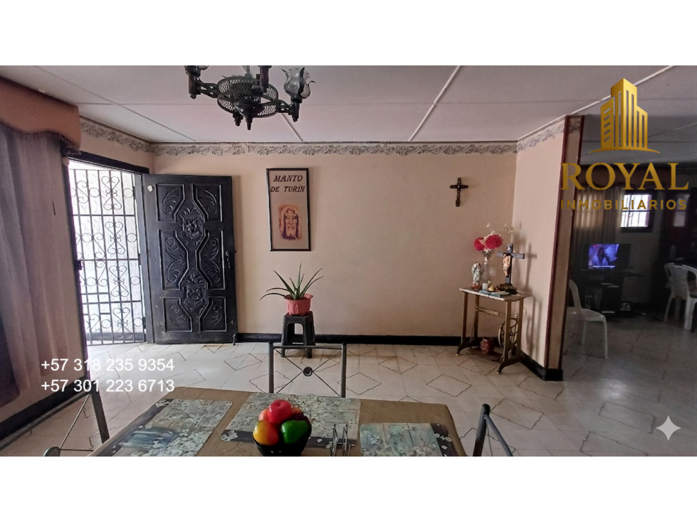 NUEVO HORIZONTE BARRANQUILLA CASA 226 M2 LOTE 396 M2 ESTRATO 5 — foto 6