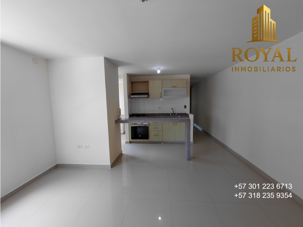 ALTAMIRA, NORTE DE BARRANQUILLA, APARTAMENTO DE 70 METROS — foto 6