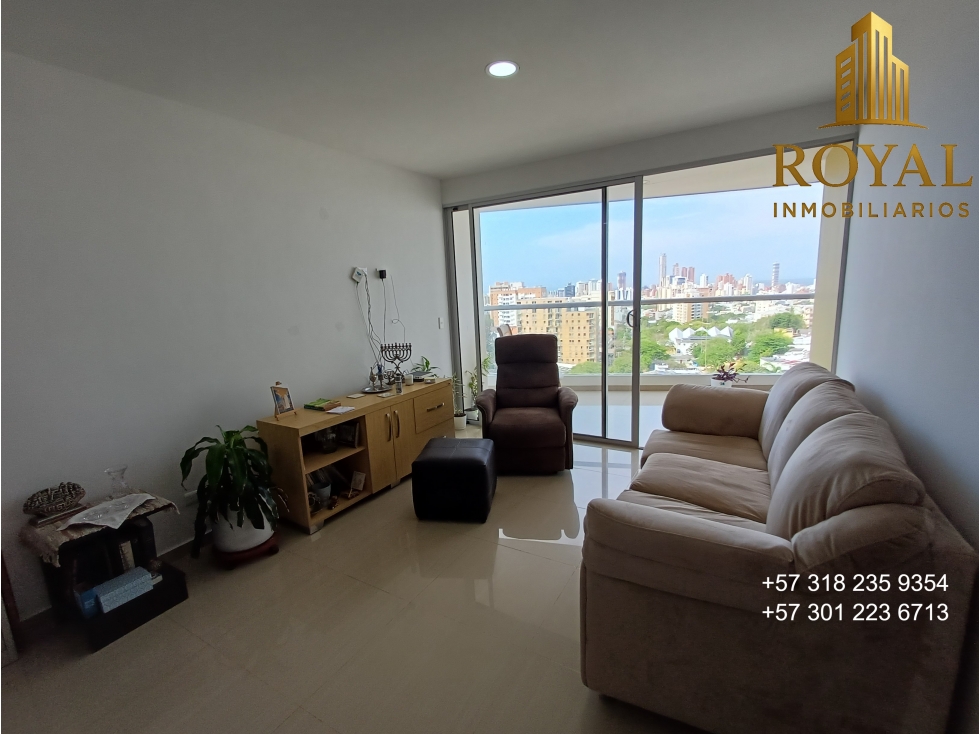 NUEVO HORIZONTE NORTE BARRANQUILLA APARTAMENTO ESTRATO 4 — foto 6