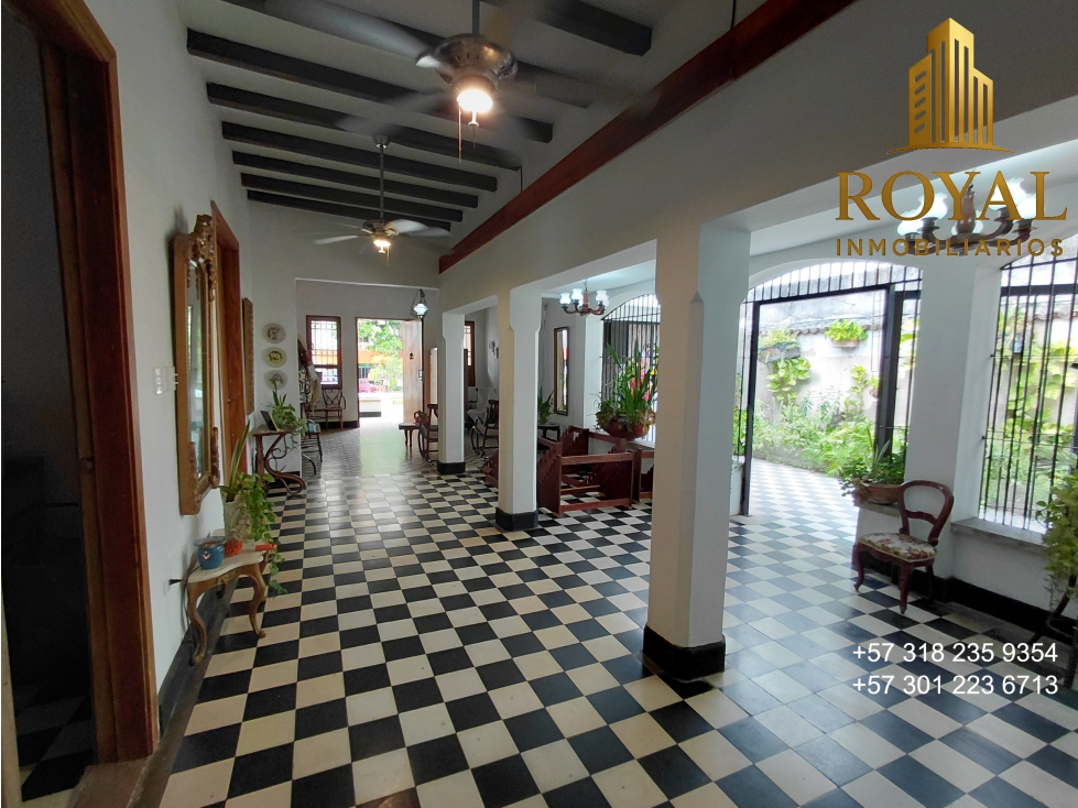 EL PRADO, BARRANQUILLA, CASA PATRIMONIAL, 212 M2, LOTE 613 M2 — foto 6