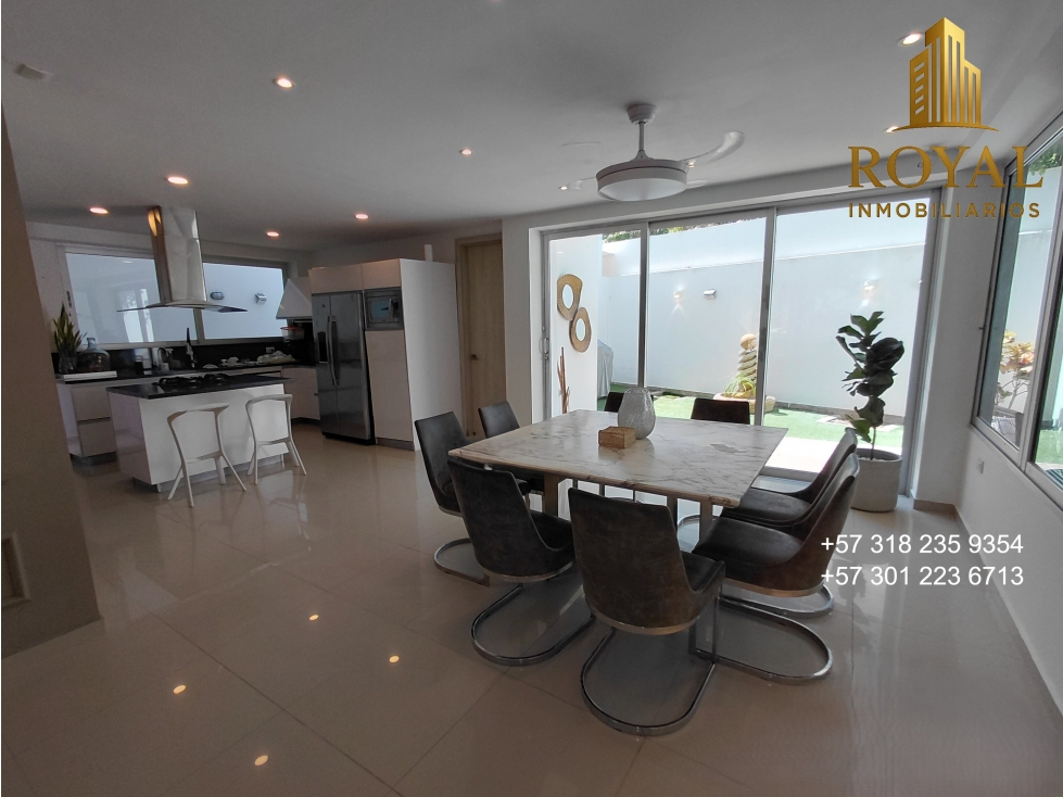 VILLA CAMPESTRE, PUERTO COLOMBIA, BARRANQUILLA, CASA 322 M2 — foto 6