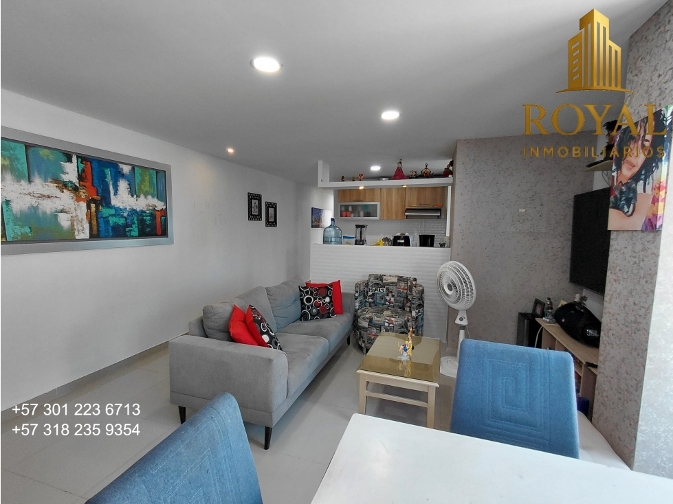 ALTAMIRA, NORTE DE BARRANQUILLA, VENTA APARTAMENTO 70 METROS — foto 6