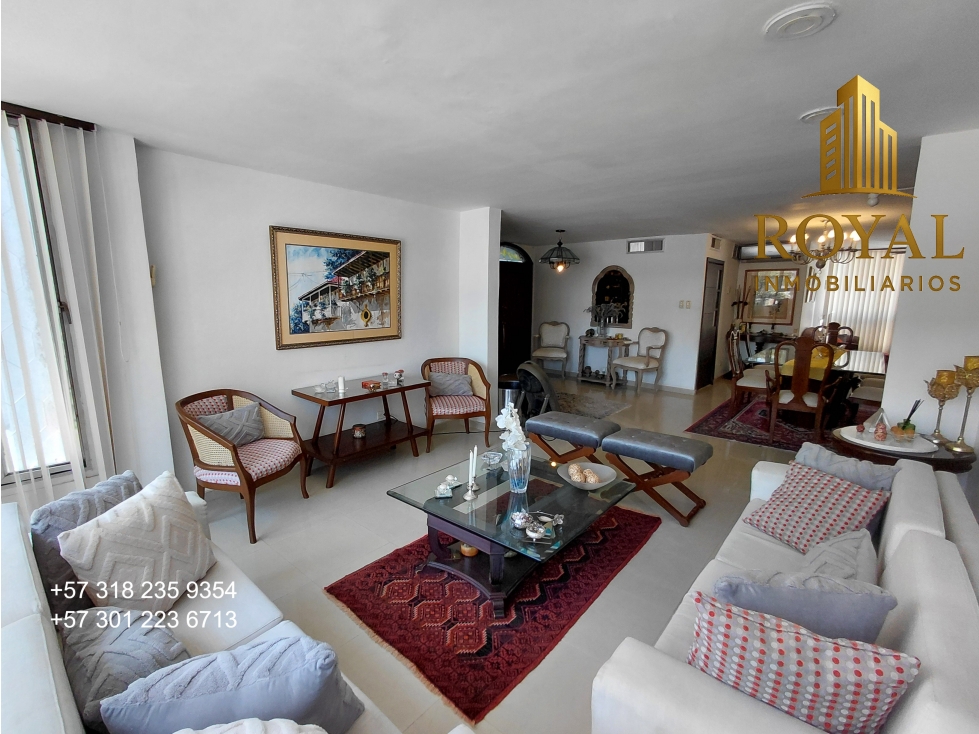 EL GOLF, BARRANQUILLA, VENTA APARTAMENTO 167 METROS — foto 6