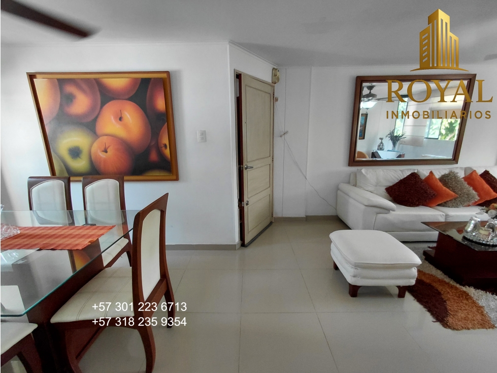 ALTOS DEL LIMON, NORTE BARRANQUILLA, VENTA APARTAMENTO 83.20 METROS — foto 6