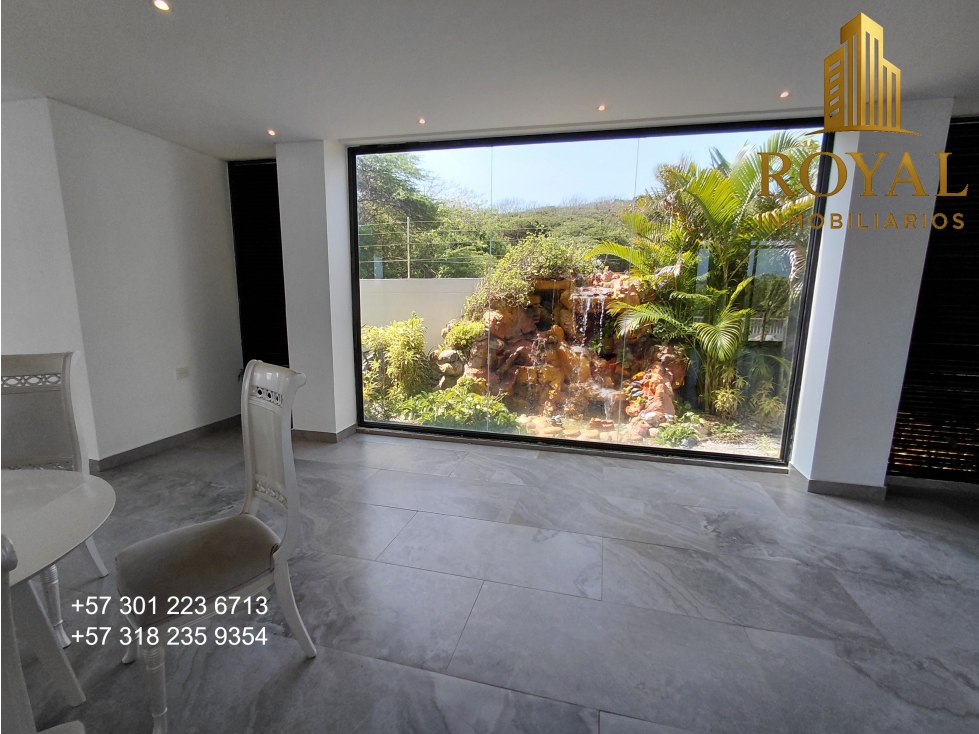 ALTOS DE PRADOMAR, PUERTO COLOMBIA, VENTA CASA PREMIUM, 537 METROS - 6