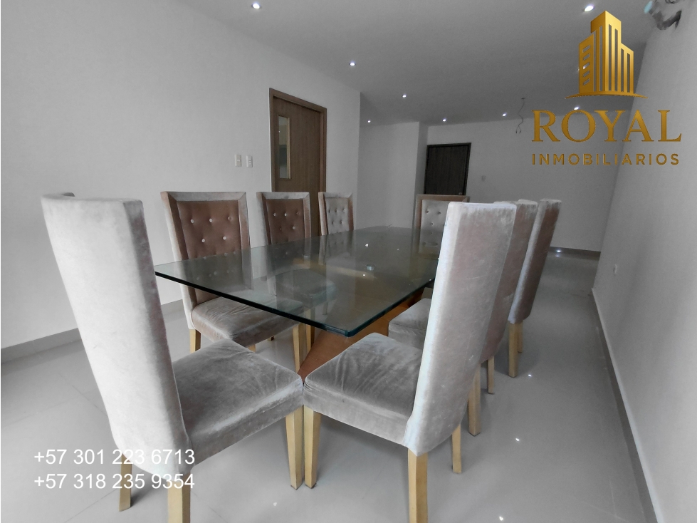 VILLA SANTOS, BARRANQUILLA, VENTA APARTAMENTO 131 METROS — foto 6