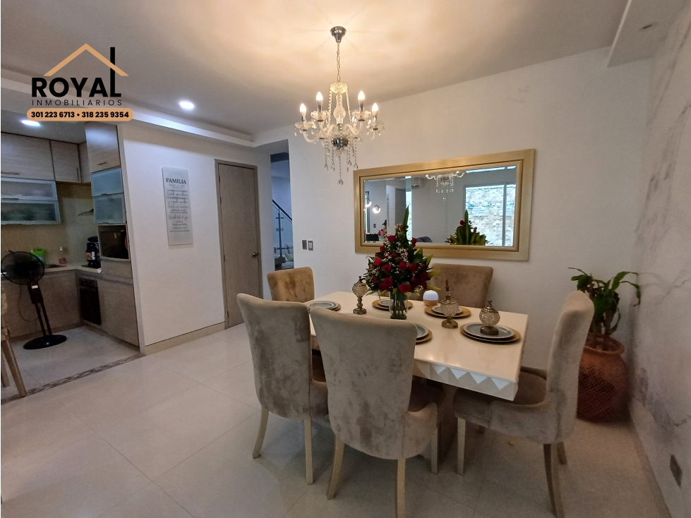 VILLA CAMPESTRE PUERTO COLOMBIA CASA CONJUNTO 180 M2 ESTRATO 5 — foto 6