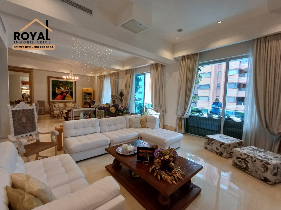 EL GOLF BARRANQUILLA VENTA APARTAMENTO DE LUJO 356 M2 — foto 3