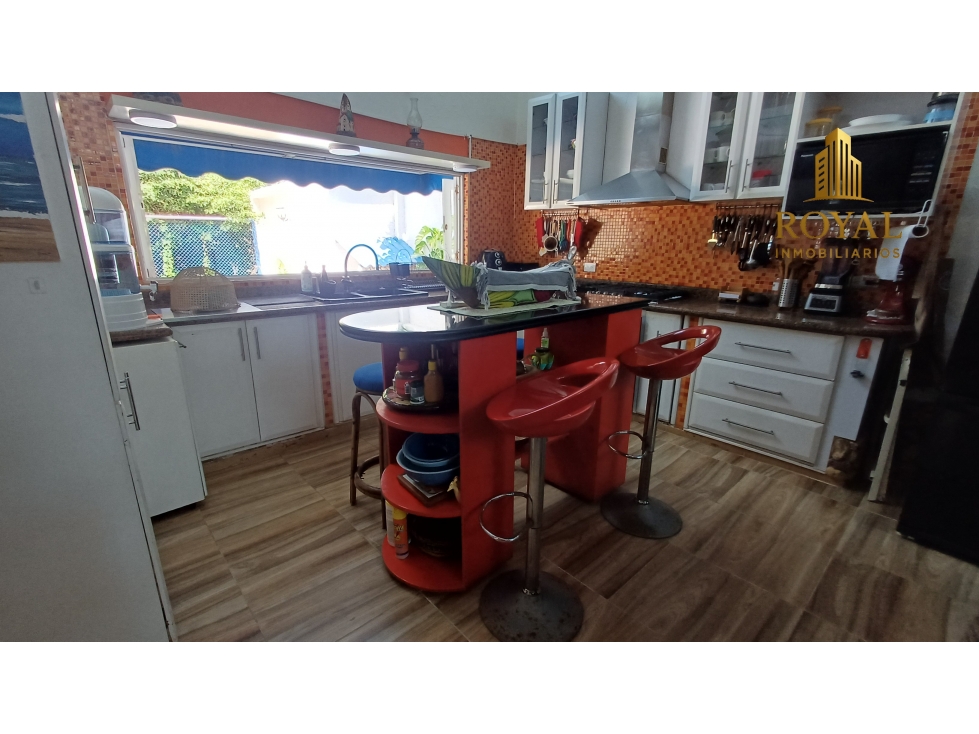 SALGAR PUERTO COLOMBIA ATLANTICO CASA AMOBLADA 250 M2 ESTRATO 3 - 6