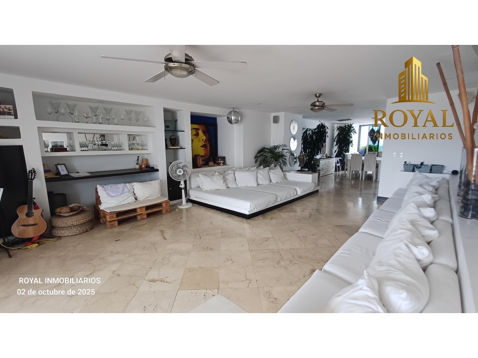 RIOMAR BARRANQUILLA VENTA PENTHOUSE DUPLEX DE 354 METROS — foto 2