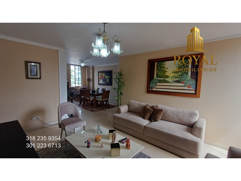 LA CAMPIÑA BARRANQUILLA VENTA APARTAMENTO DE 119 METROS — foto 6