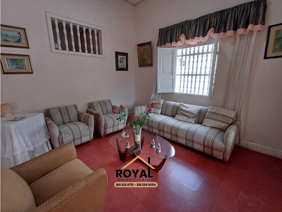 EL PRADO BARRANQUILLA COLOMBIA VENTA CASA 207 M2 LOTE 442 M2 ESTRATO 4 — foto 3