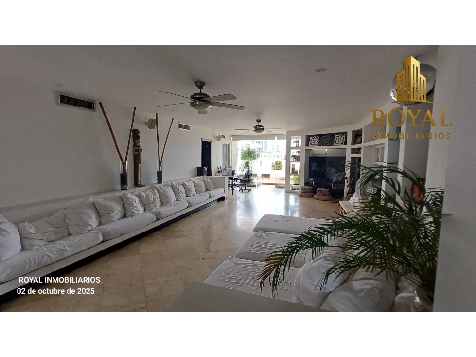 RIOMAR BARRANQUILLA VENTA PENTHOUSE DUPLEX DE 354 METROS — foto 3