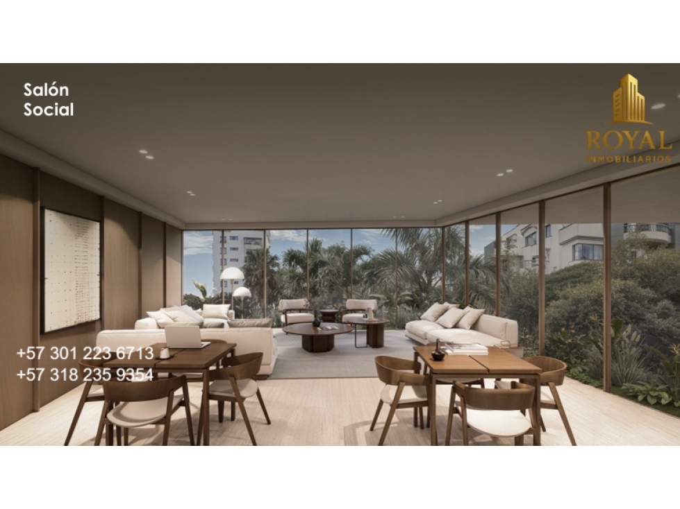 RIOMAR, BARRANQUILLA, PROYECTO TRAVERTINO, VENTA APARTAMENTOS — foto 6