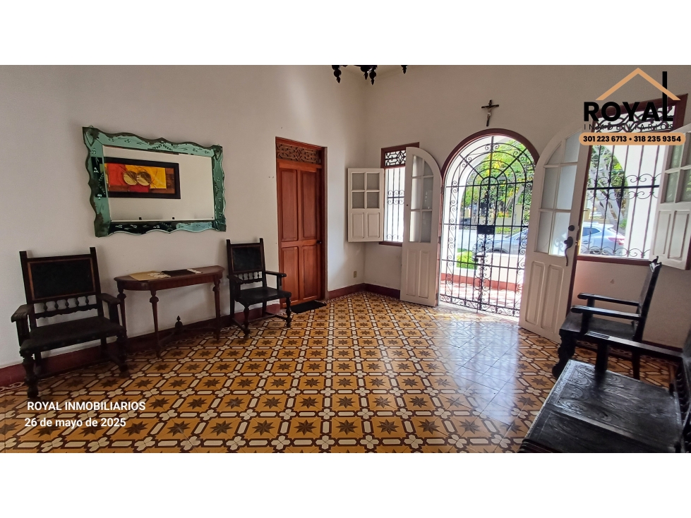 PRADO BARRANQUILLA VENTA CASA PATRIMONIO 214 M2 ESTRATO 4 — foto 4