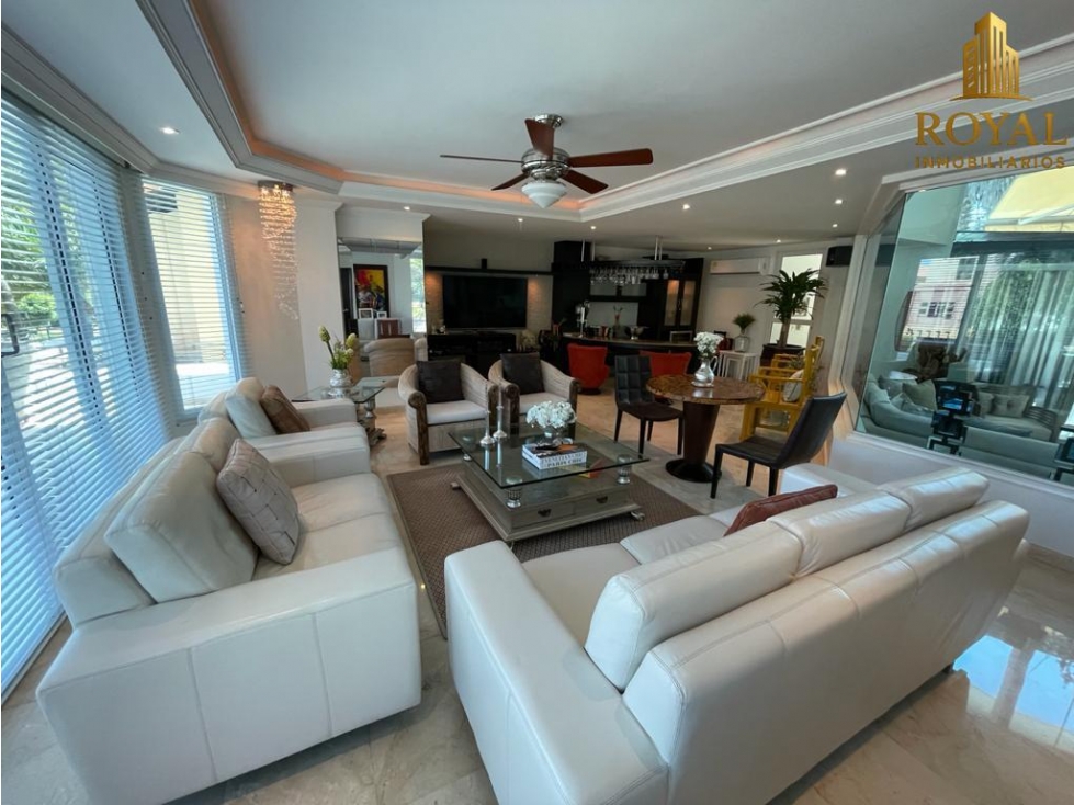 VILLA CAMPESTRE BARRANQUILLA VENTA CASA DE LUJO 756 M2 — foto 5