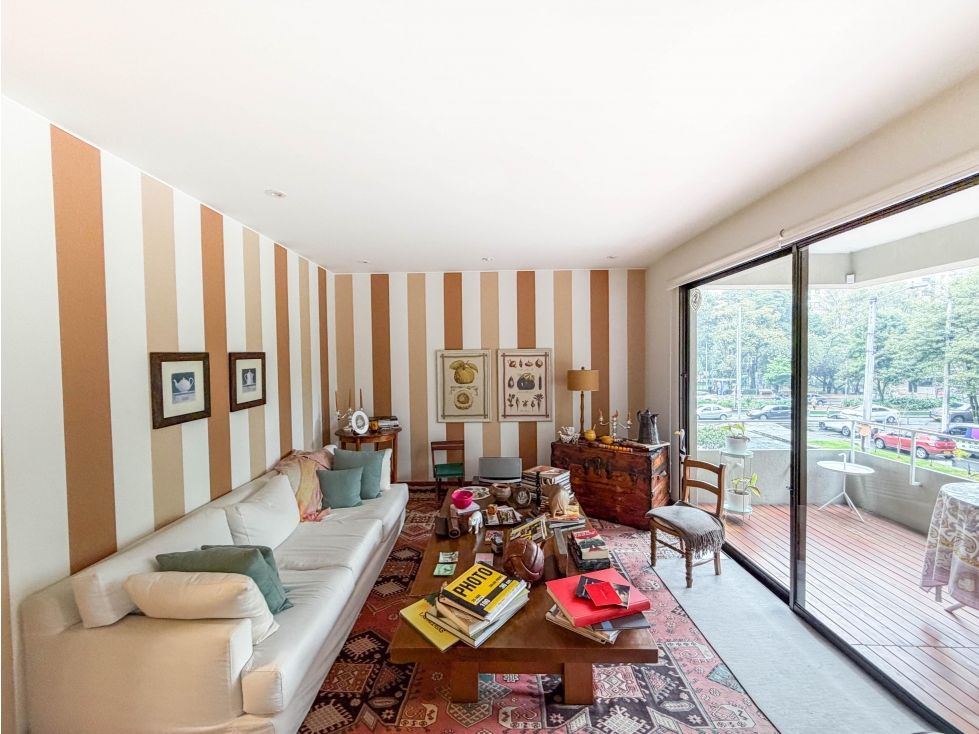 Apartamento en venta en La Cabrera con amplia terraza — foto 3
