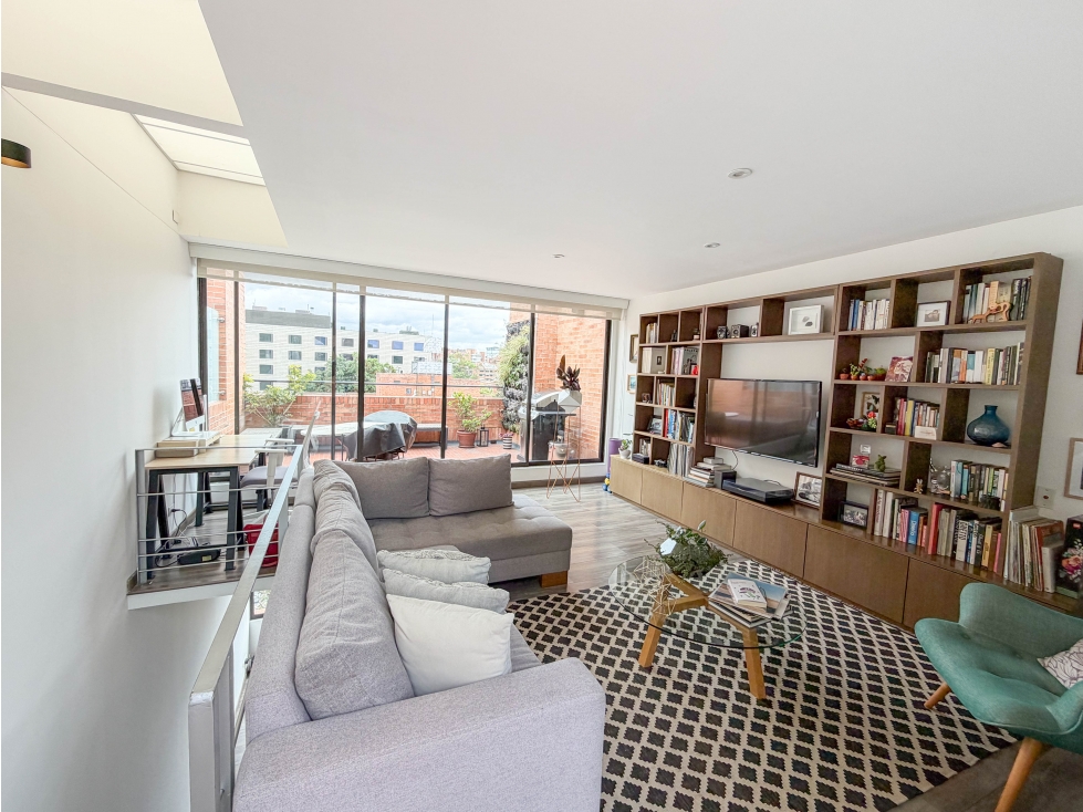 Venta PH triplex con terraza en la cabrera — foto 4