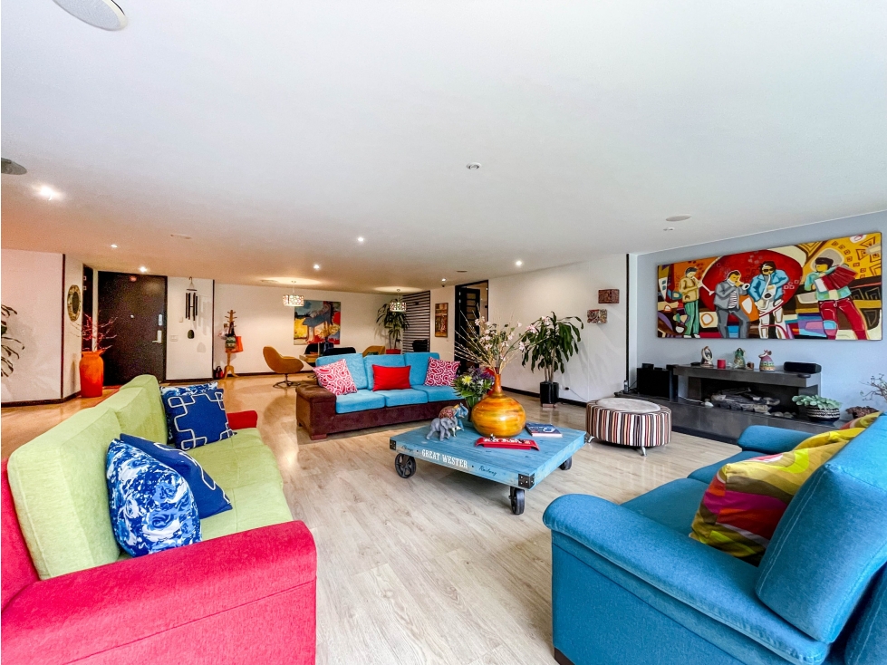 Venta apto en Torreladera con jardín (Cerros de Suba) — foto 6