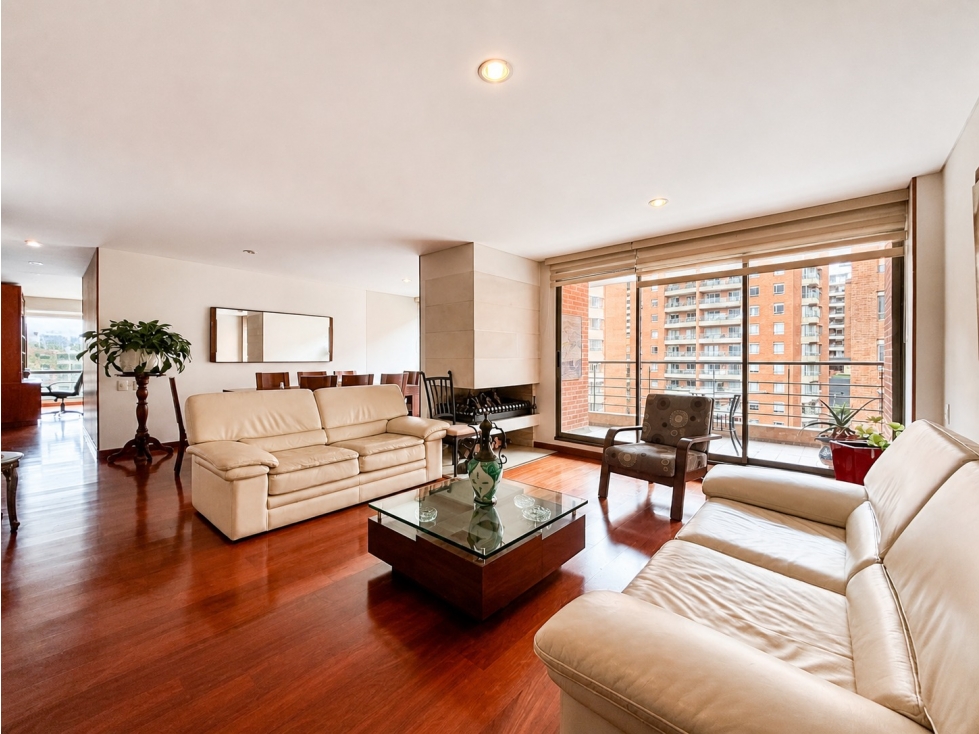 Venta apto Reserva de la Sierra 151 M2, piso 11