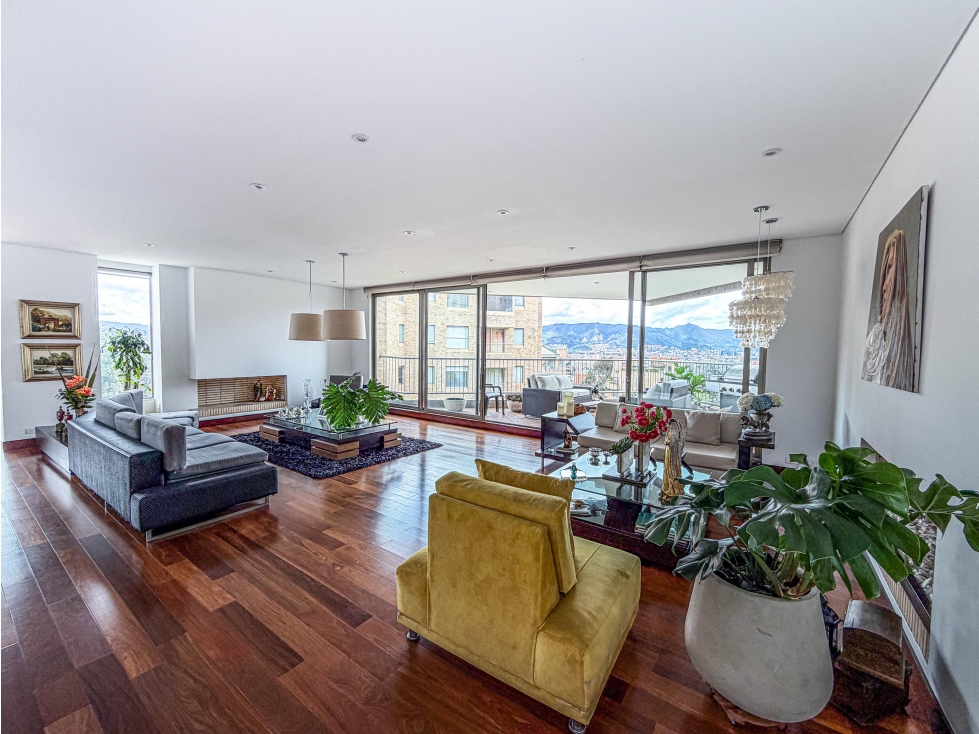 Venta apto exterior y con vista en Bosque Verde (Cerros de Suba) — foto 6