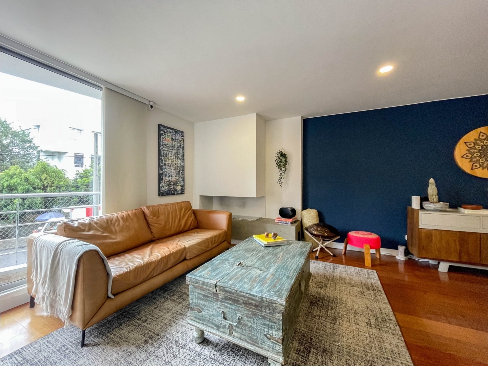 Venta apto con terraza en Chicó Navarra — foto 6