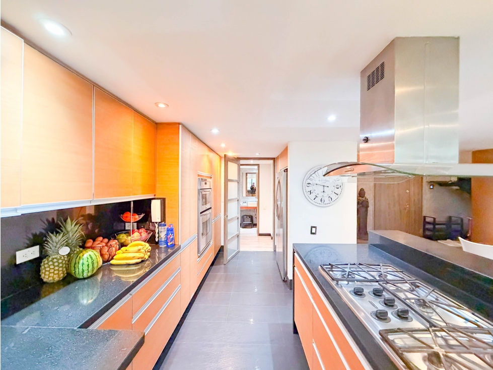 Apartamento duplex con terraza para venta en el nogal — foto 6