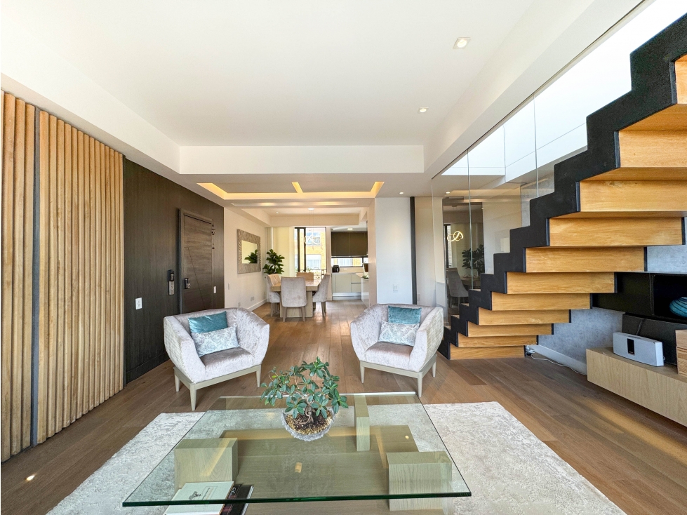Penthouse con terraza para venta en chico museo — foto 4