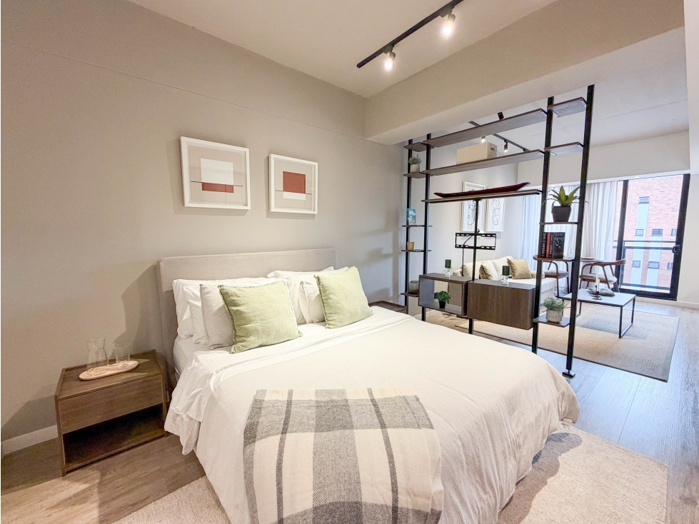 Apartaestudio para arriendo en Chicó