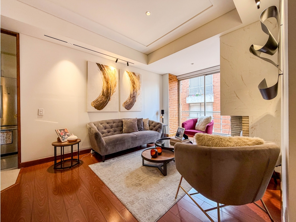 VENTA APARTAMENTO EN SANTA BÁRBARA — foto 2