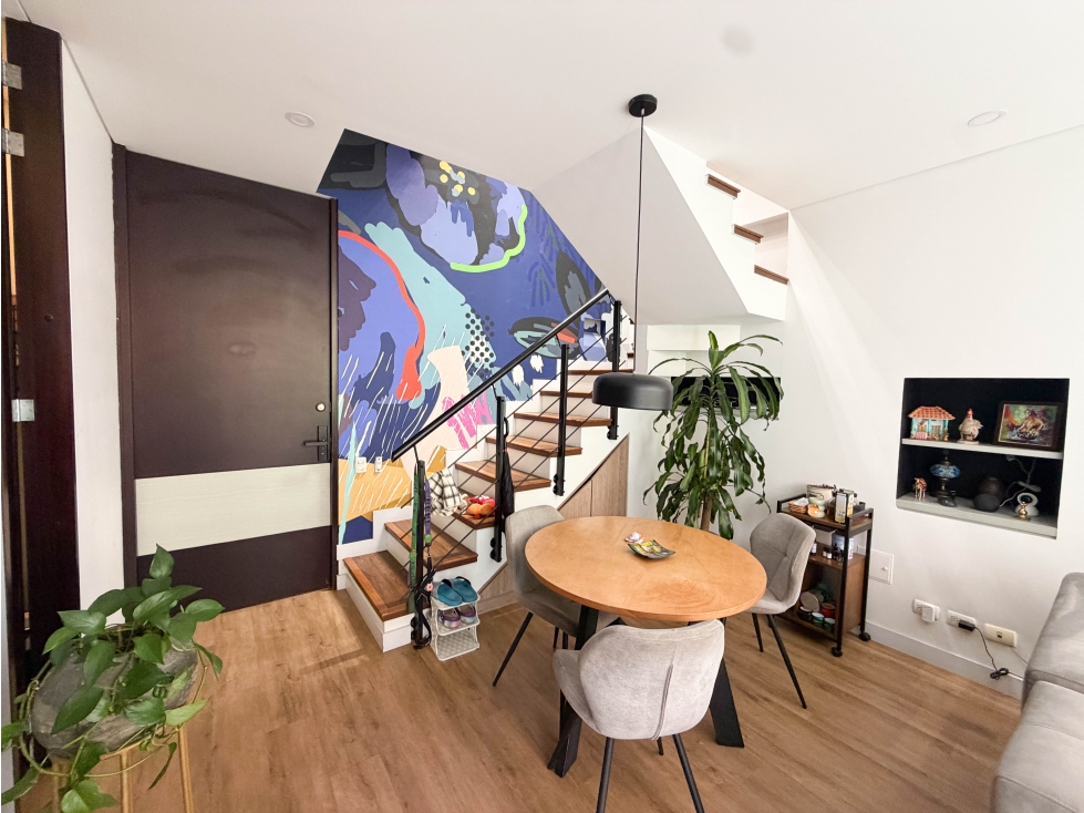 venta duplex con terraza en chico norte - 6