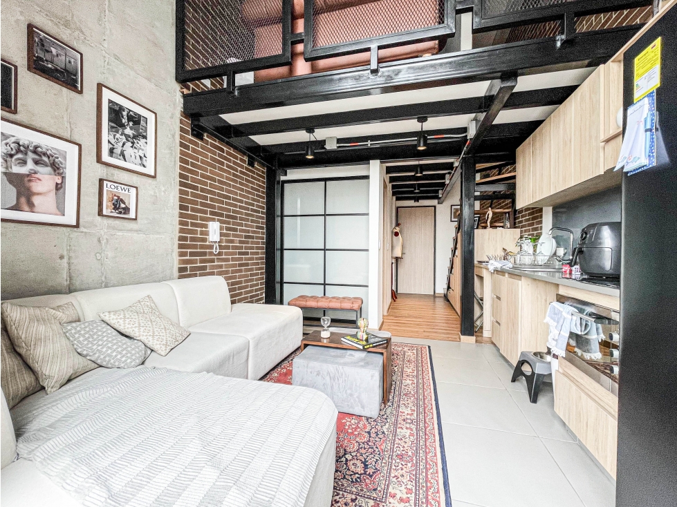 Apartamento duplex tipo loft para venta en el polo