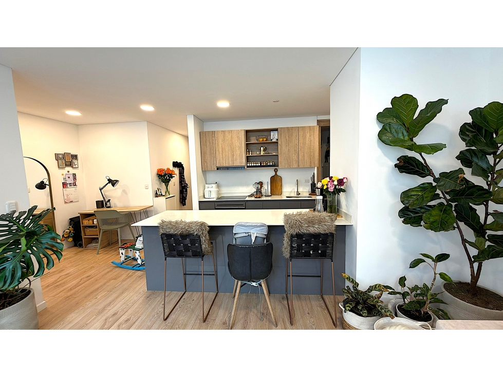 Venta apto 78 M2 en Santa Barbara Oriental, edificio nuevo — foto 3