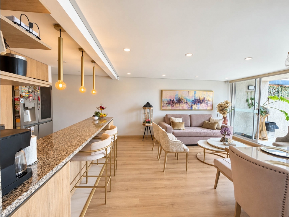 Apartamento con terraza para venta en cajica milla de oro — foto 5