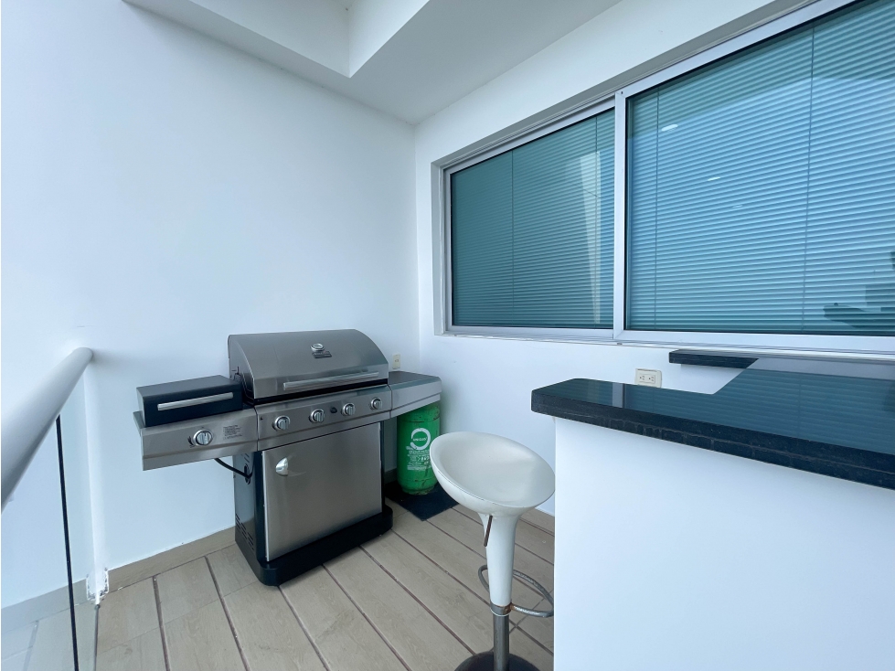 Venta Apartamento en Cartagena zona Morros Boquilla — foto 4