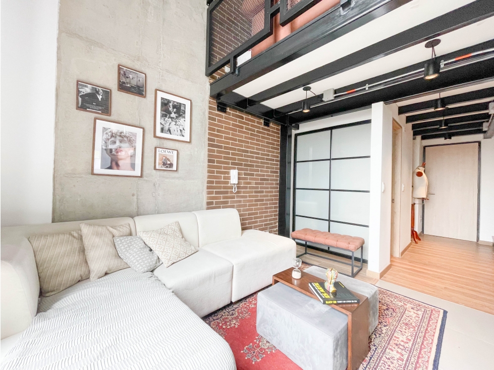 Apartamento duplex tipo loft para venta en el polo — foto 2