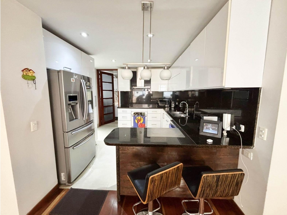 Venta apto Chicó Navarra 154M2, 3 cuartos — foto 5