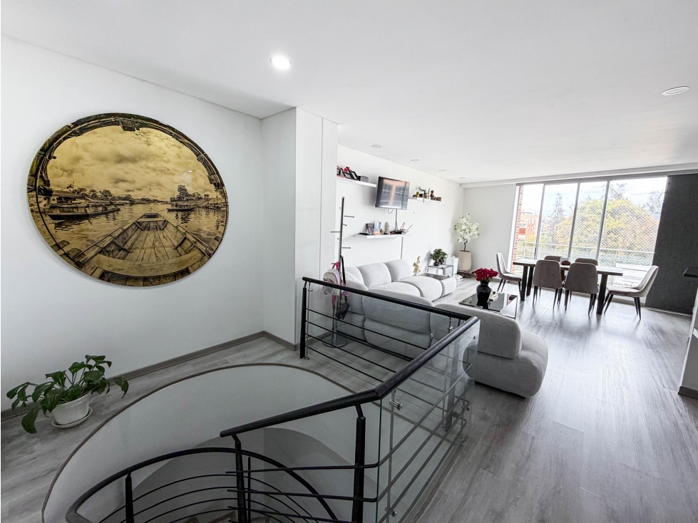 Venta apto Chicó Navarra 137 M2 duplex — foto 6