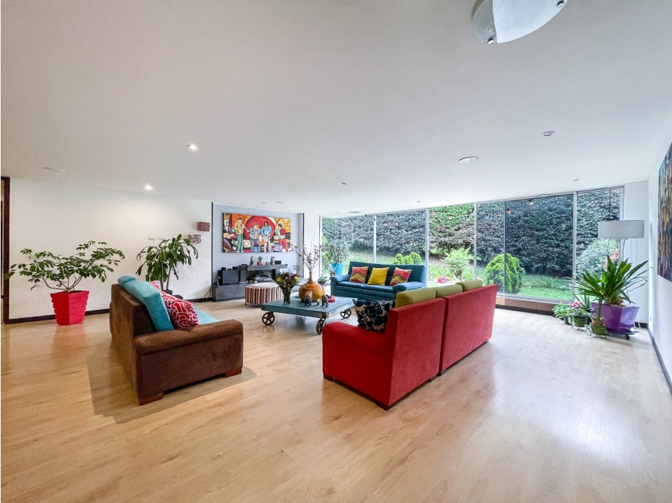 Venta apto en Torreladera con jardín (Cerros de Suba)