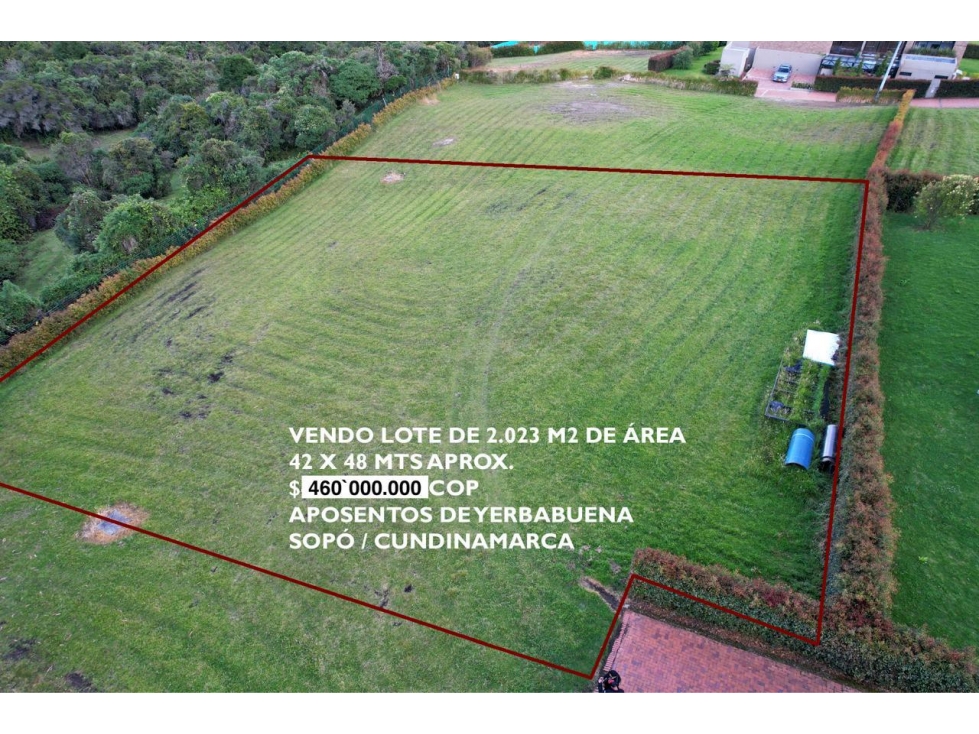 Lote en Sopo