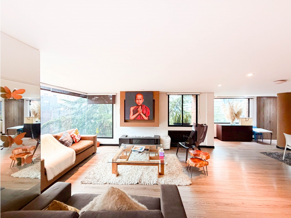 Apartamento duplex con terraza para venta en el nogal — foto 2